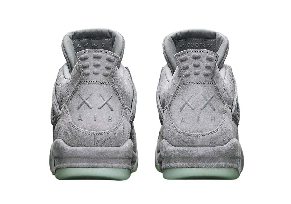 KAWS x Air Jordan 4 Cool Grey 930155-003