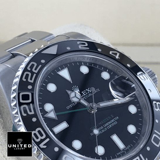 Rolex GMT-Master II 116710LN-0001 Black Dial Oyster Replica 5 Rolex GMT Master 116710LN-0001 Black Dial Replica