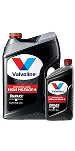 valvoline high mileage 150k