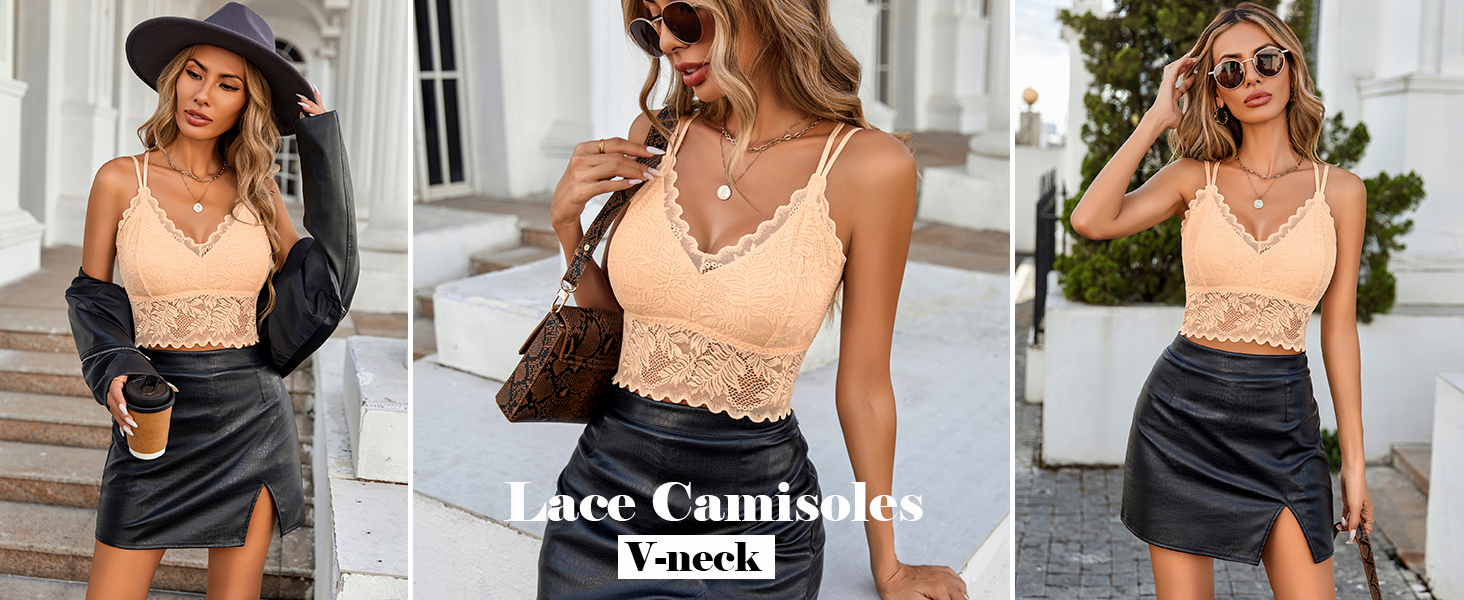 lace bralette