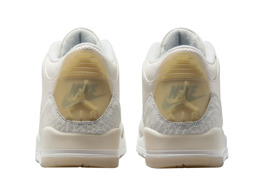 Air Jordan 3 Craft Ivory FJ9479-100