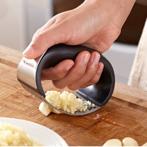 Garlic press