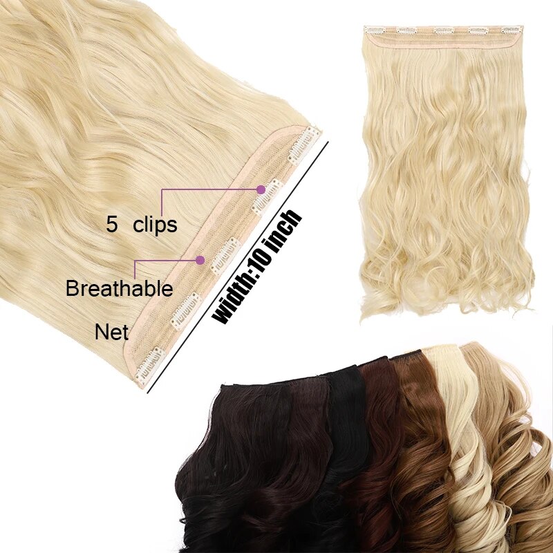 BENEHAIR Synthetic Hairpieces 24