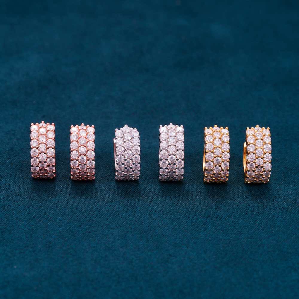 Iced out watch-Yika Jewelry