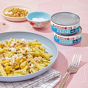 Bumble Bee Chunk White Albacore Cans