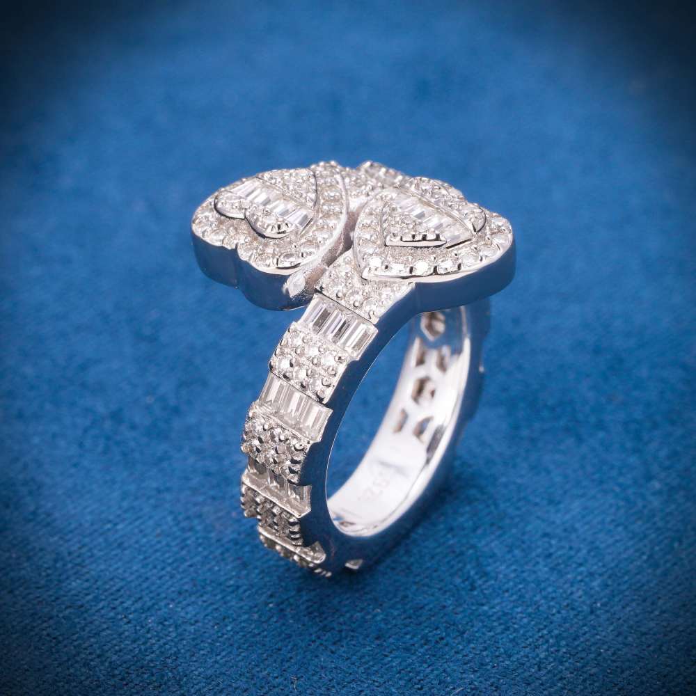 Iced out watch-Yika Jewelry