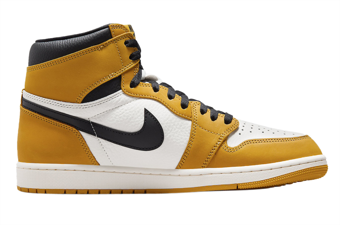 Air Jordan 1 High OG Yellow Ochre DZ5485-701