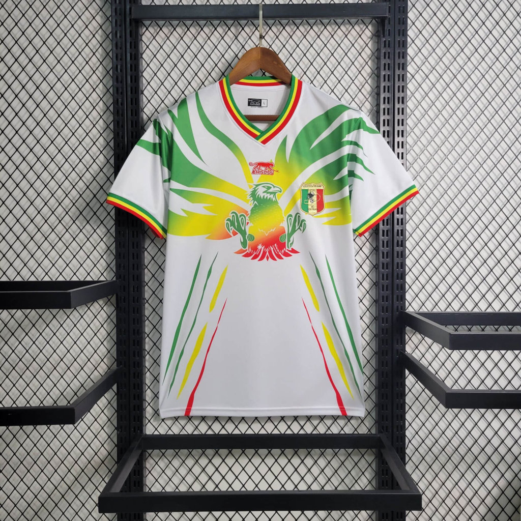 Mali 2024 Africa Cup Home Stadium Jersey - Fans Version111