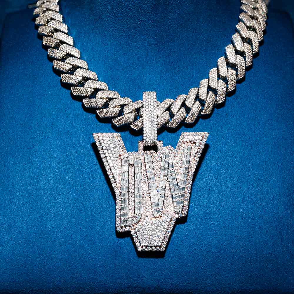 Iced out watch-Yika Jewelry