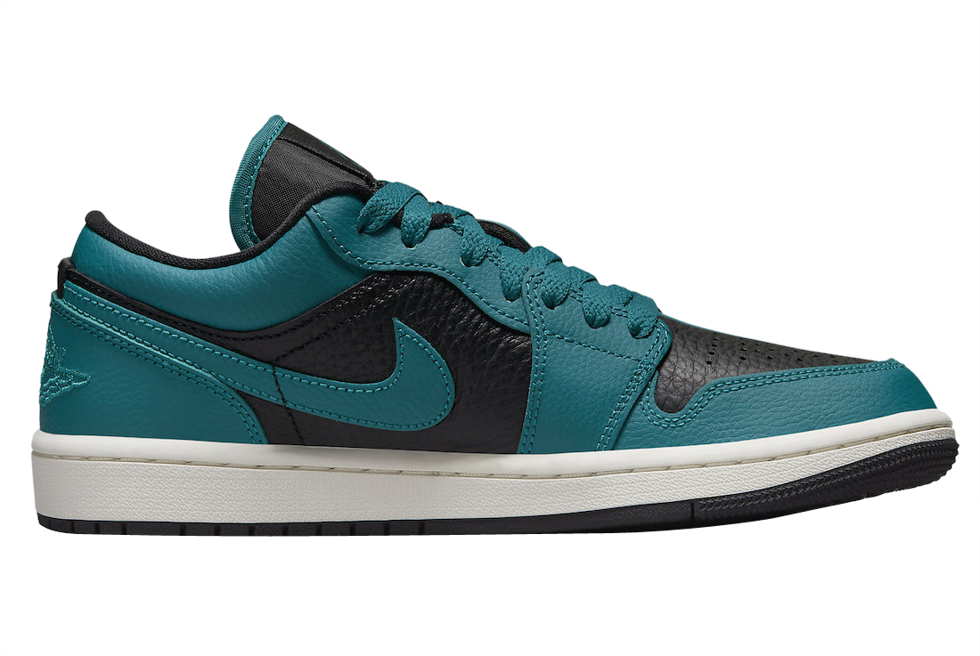 Air Jordan 1 Low Split Bright Spruce DR0502-300