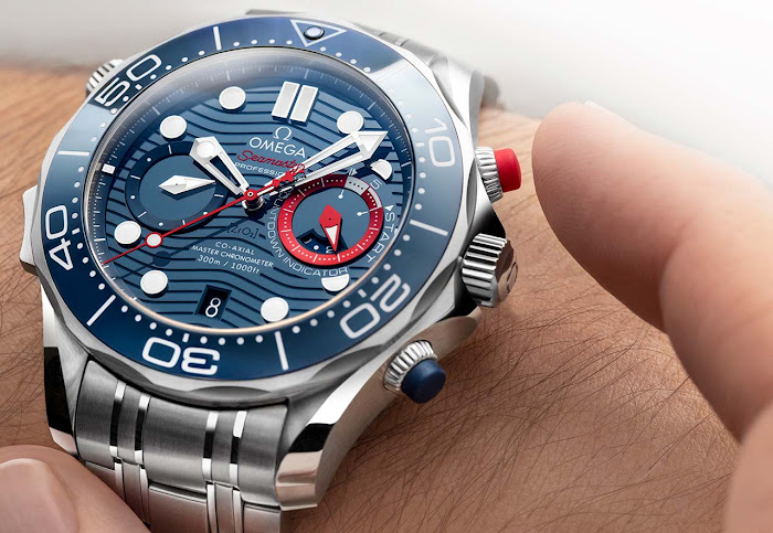 Omega Seamaster Diver 300M America’s Cup Chronograph