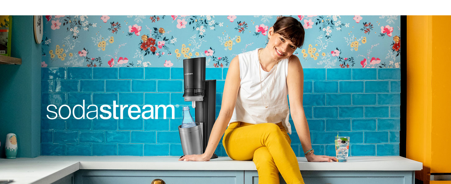 sodastream aqua fizz sparkling water maker