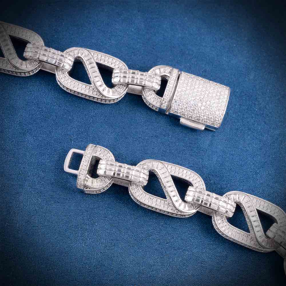 Iced out watch-Yika Jewelry