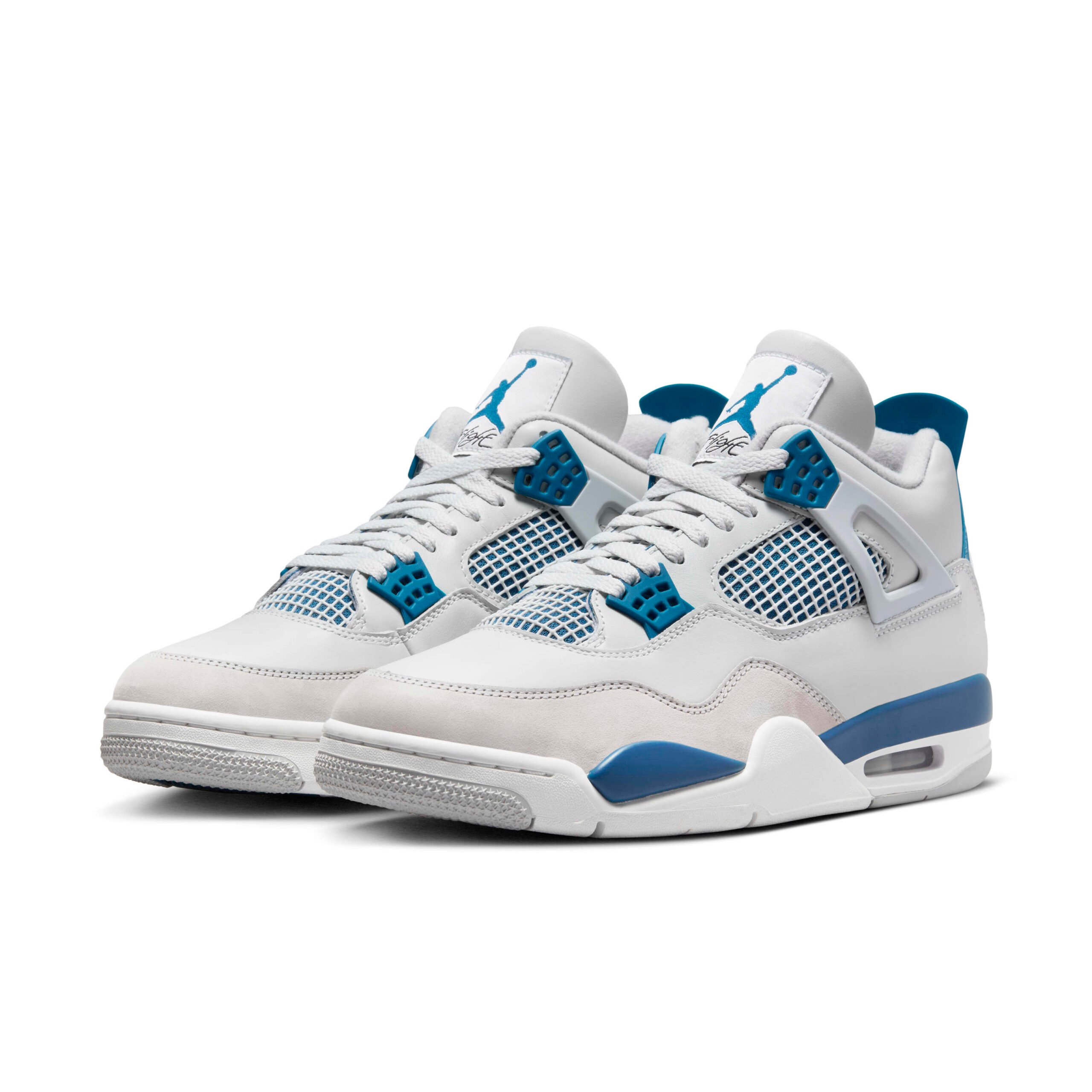 Air Jordan 4 OG "Military Blue" 2024 Retro