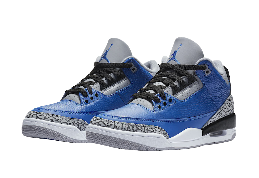 Air Jordan 3 Blue Cement CT8532-400