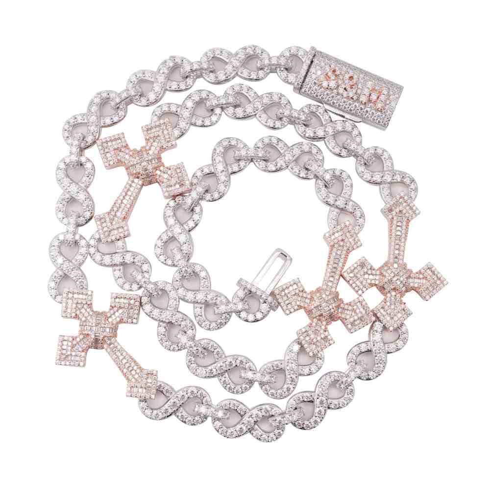 Iced out watch-Yika Jewelry