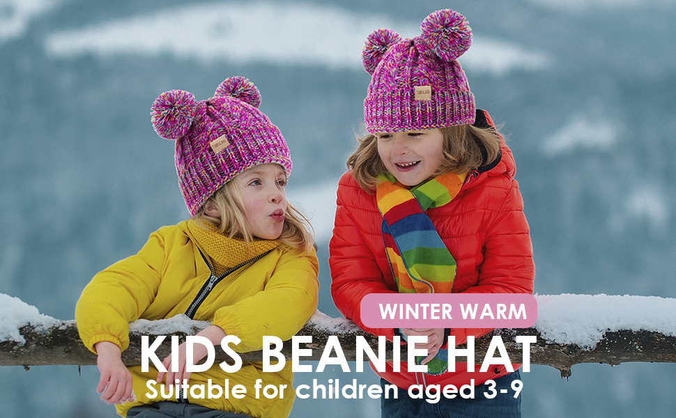 KIDS BEANIE HAT