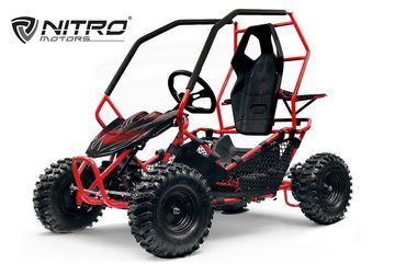 Nitro Motors electric children's quad electric 1000W Eco midi children's buggy crosser 6" Gokid ATV quad