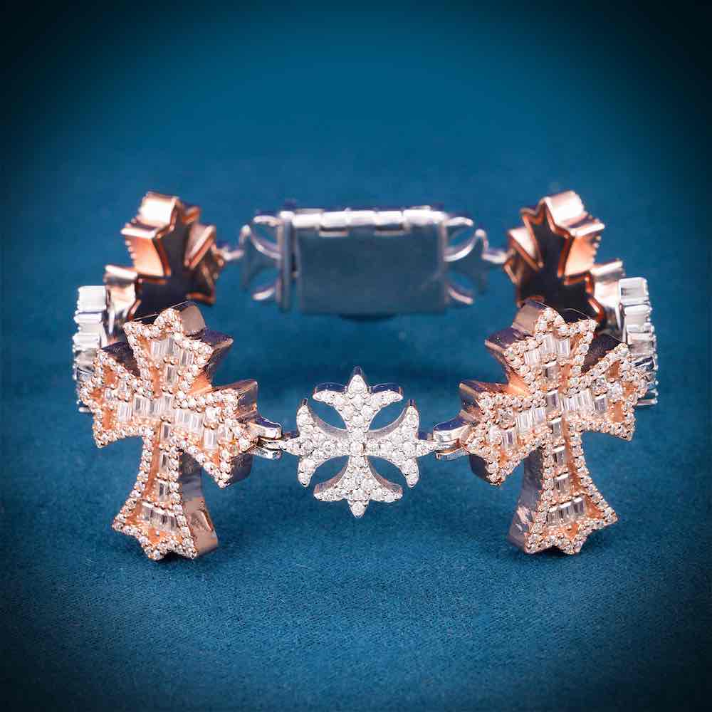 Iced out watch-Yika Jewelry