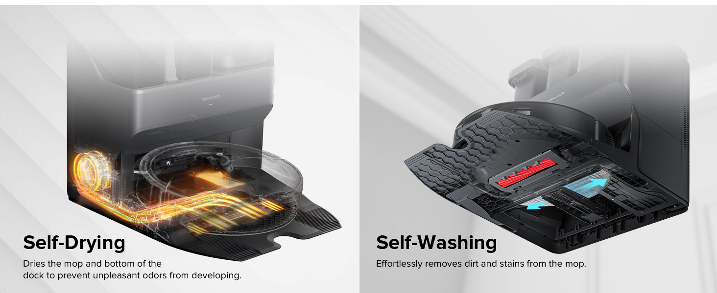 Self-Drying&Washing