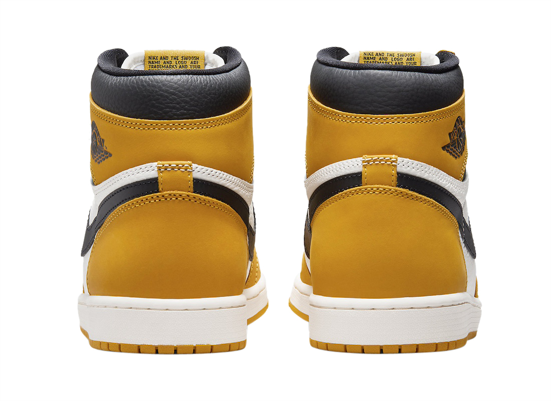 Air Jordan 1 High OG Yellow Ochre DZ5485-701