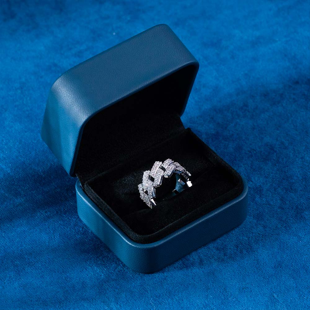 Iced out watch-Yika Jewelry