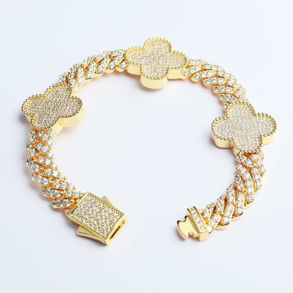 Iced out watch-Yika Jewelry