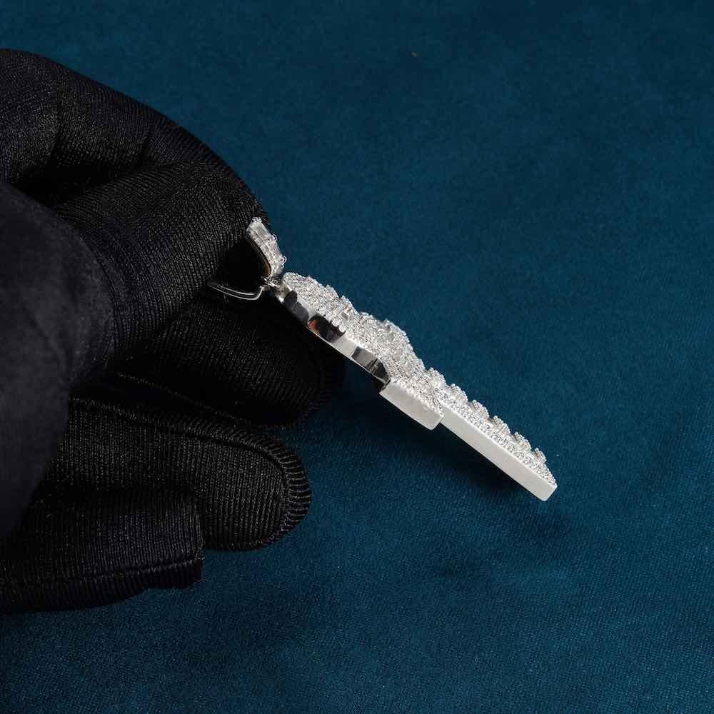 Iced out watch-Yika Jewelry