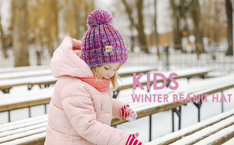 WINTER BEANIT HAT