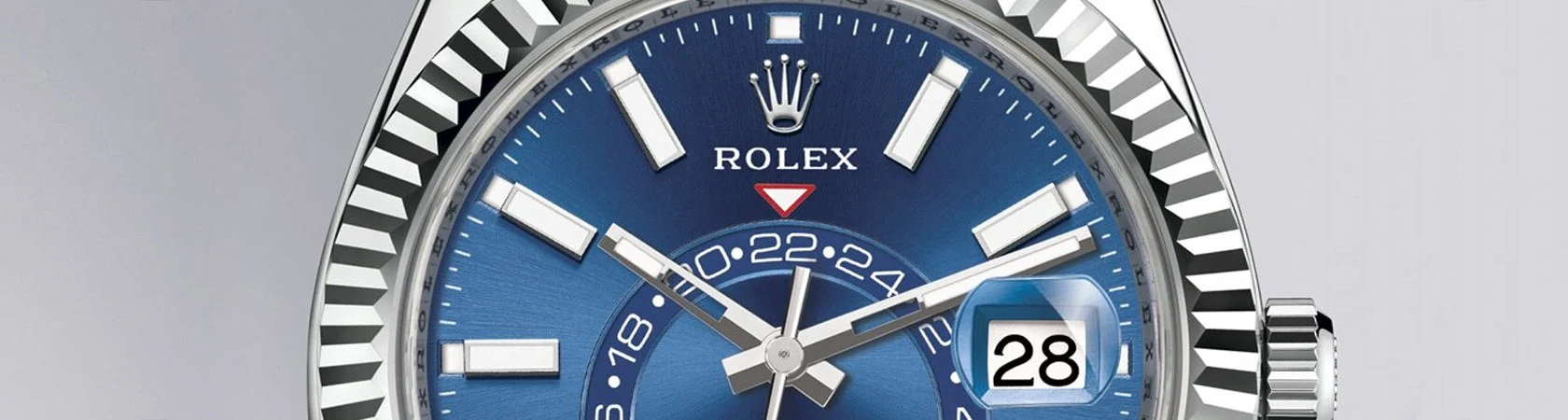 The Rolex Oyster Perpetual Sky-Dweller With A Blue Dial Makes The Perfect  Travel Companion - Kee Hing Hung