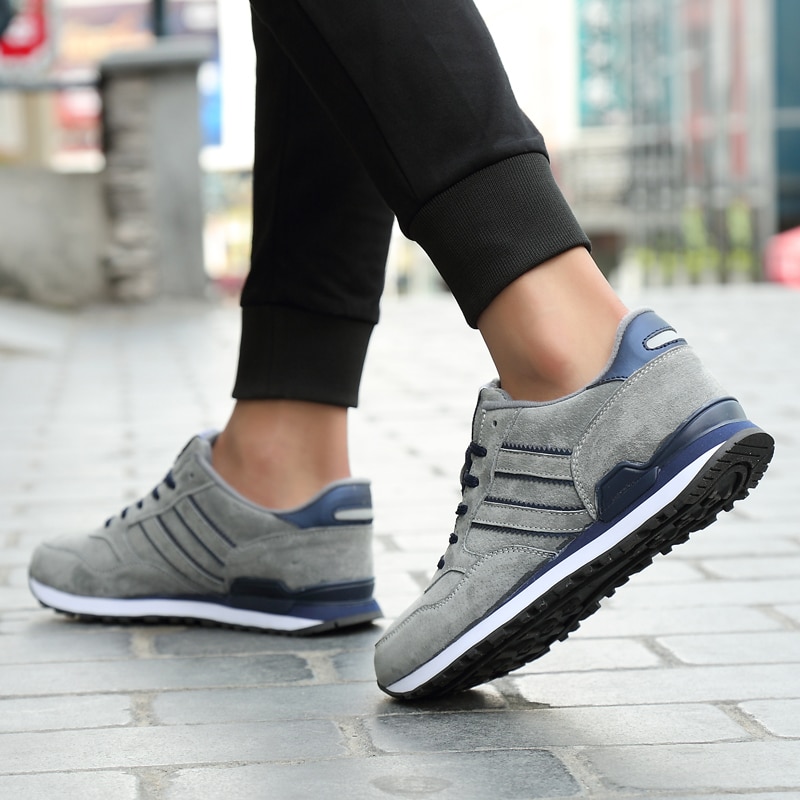 Classic Mens Walking Shoes Outdoor Sport Male Shoes Flats Men Sneakers Autumn Jogging Shoes for Men Scarpe Uomo Men Footwear 45