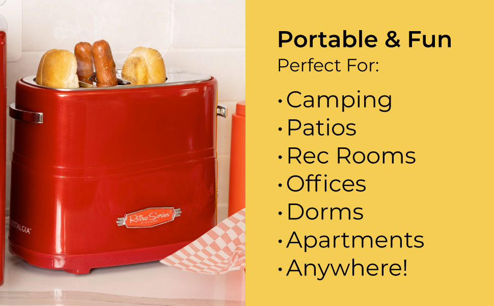 Portable and fun perfect for camping, patios, rec rooms, offices, dorms, apartments, anywhere!