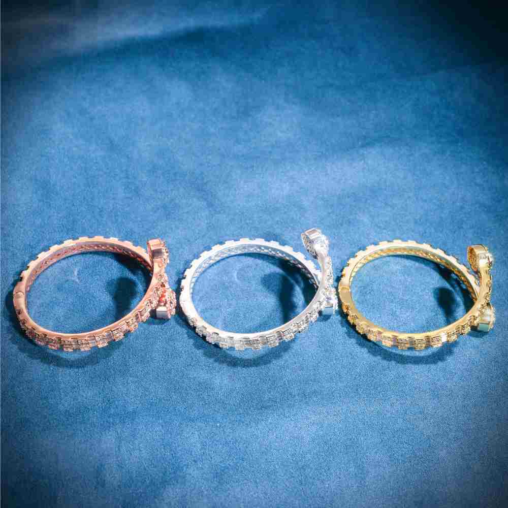 Iced out watch-Yika Jewelry