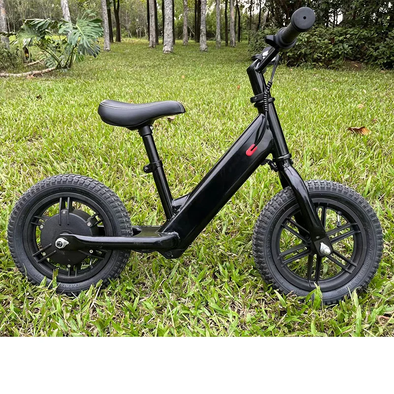 2023 New Design Lightest Popular 24V 12 Inch 100W electric scooter kids Bike