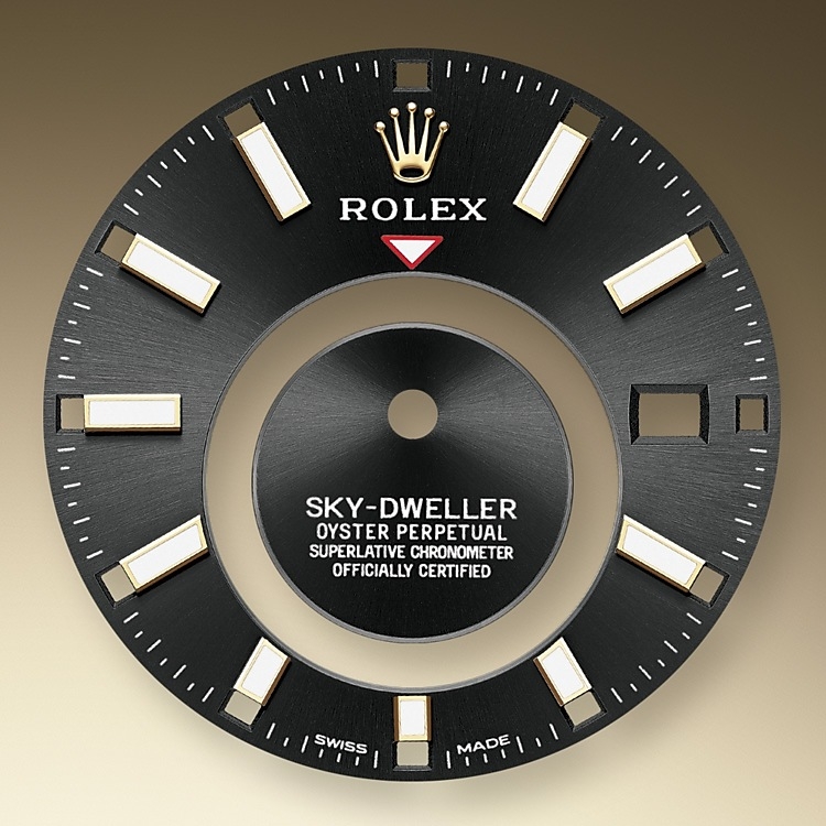 Rolex Sky-Dweller in Gold, m326238-0009 | Europe Watch Company