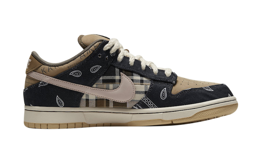 Travis Scott x Nike SB Dunk Low CT5053-001