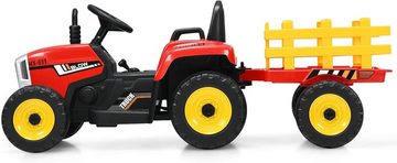 KOMFOTTEU electric children's car tractor, 30 kg load capacity, from 3 years