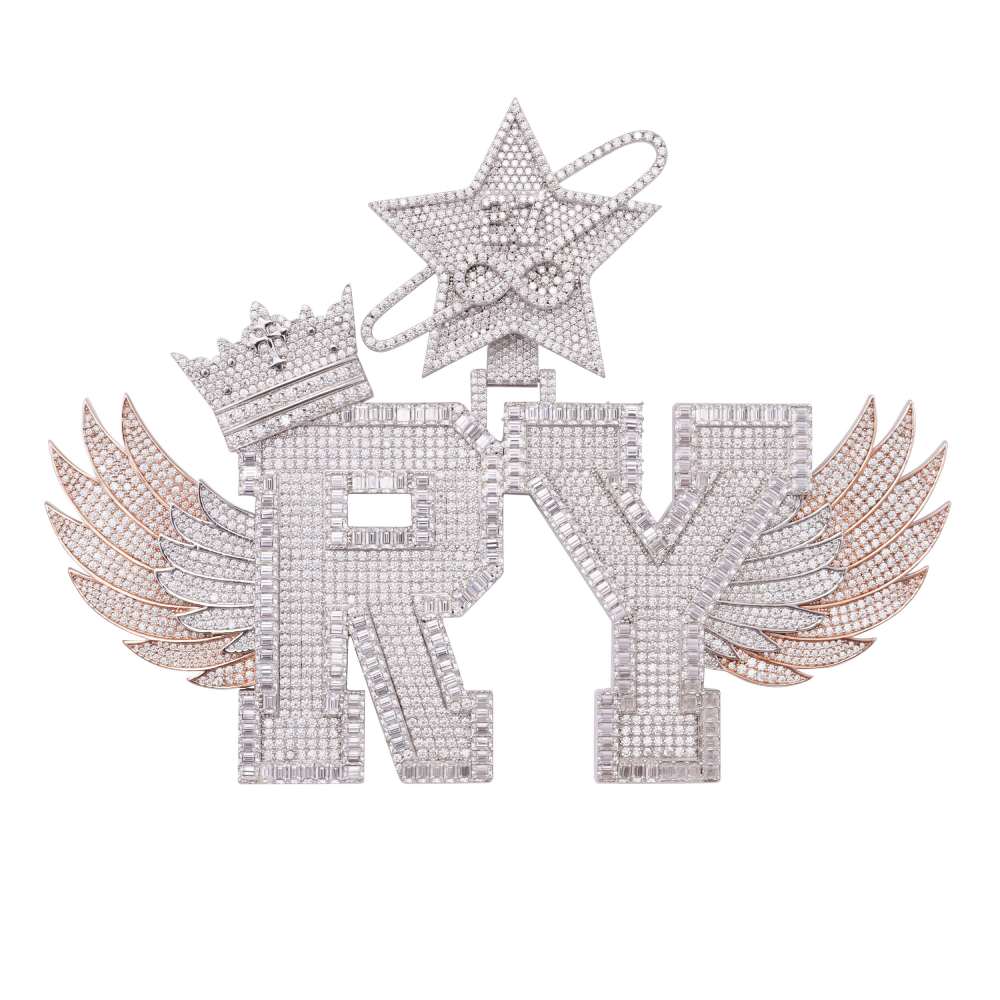 Iced out watch-Yika Jewelry