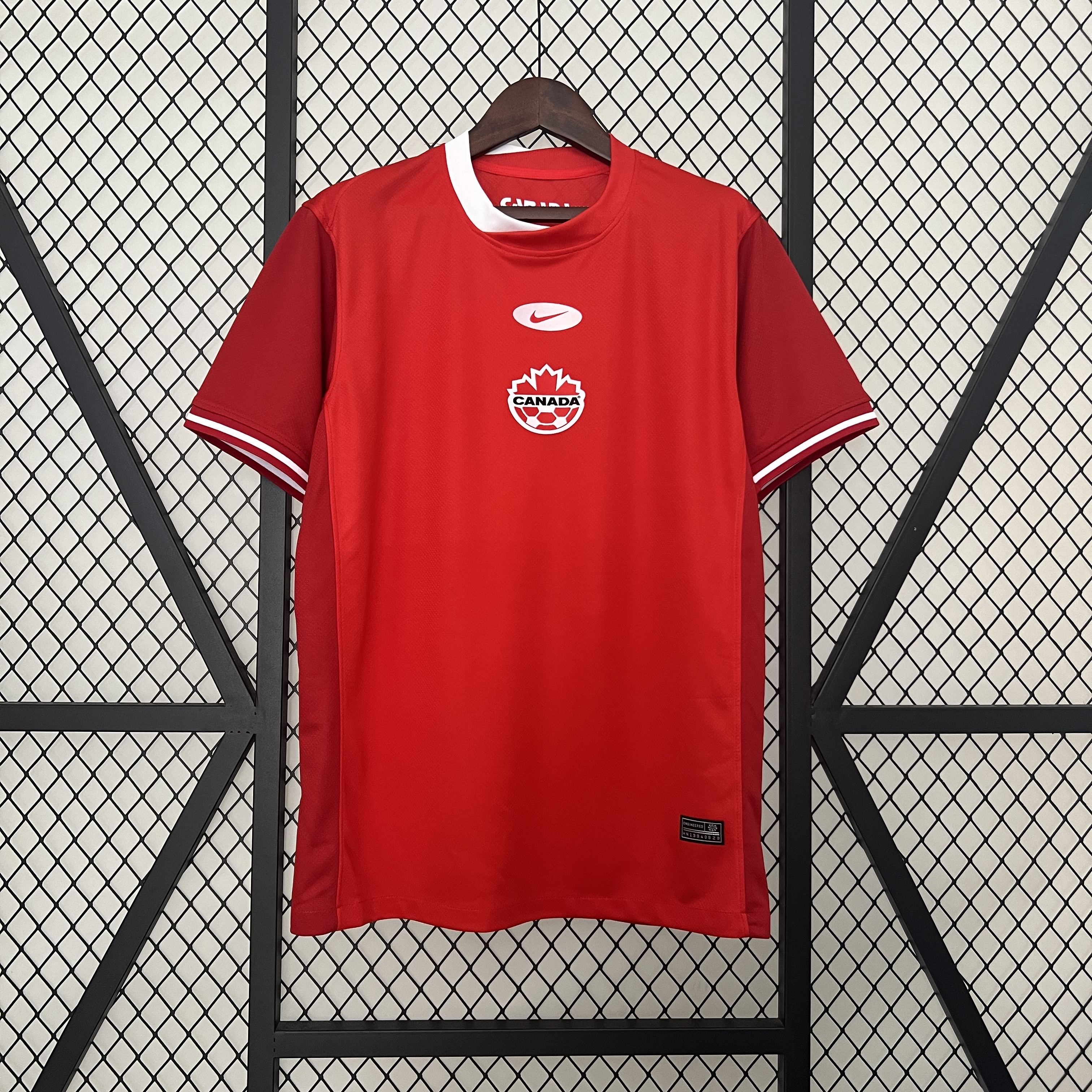 Canada 2024 Home Stadium Jersey - Fans Version111