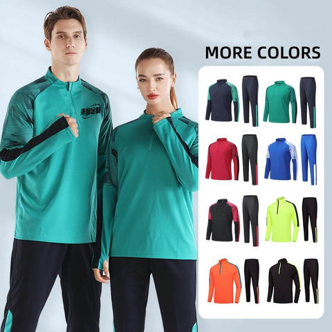 bulk_Half_zip_Tracksuit_Sweatsuits_Athletic_Running_Jogging_Suit_Sets_vendor