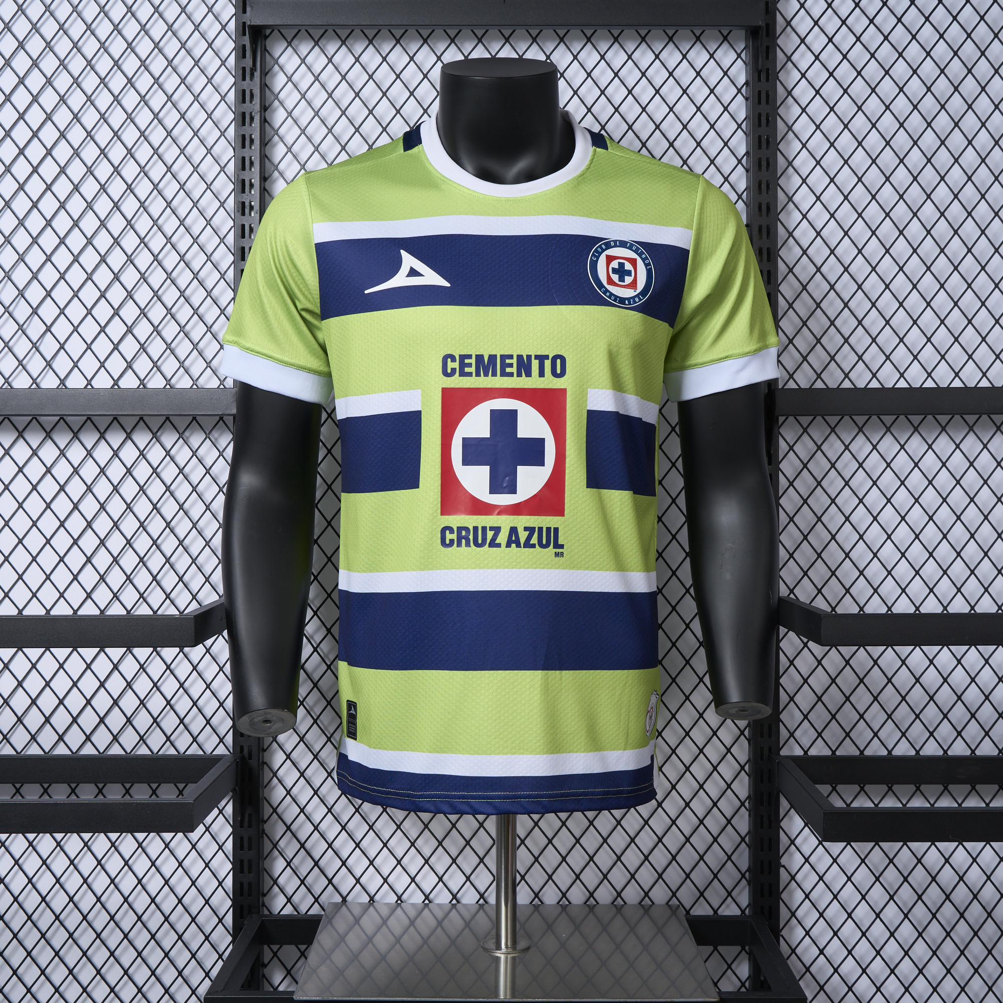 Cruz Azul 24-25 Green Goalkeeper Jersey - Player Version111