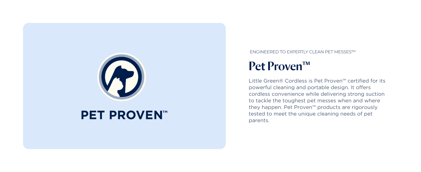 pet proven