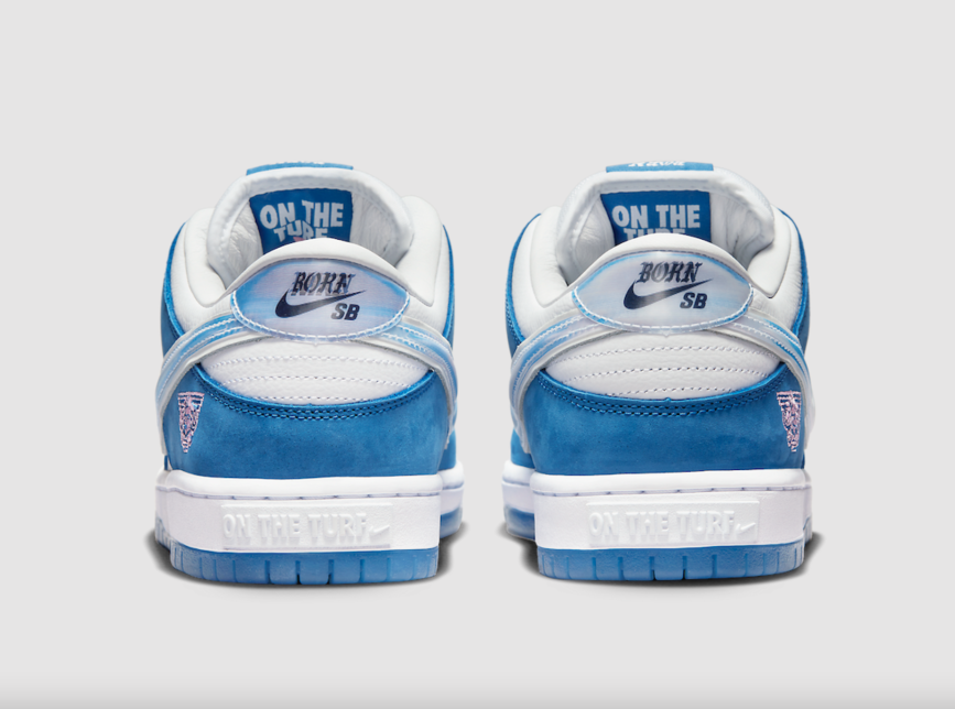 Born x Raised x Nike SB Dunk Low FN7819-400