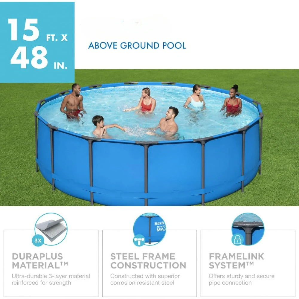 Swimming Pool, 15’ x 48
