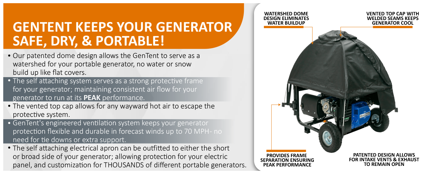 Keeps your generator