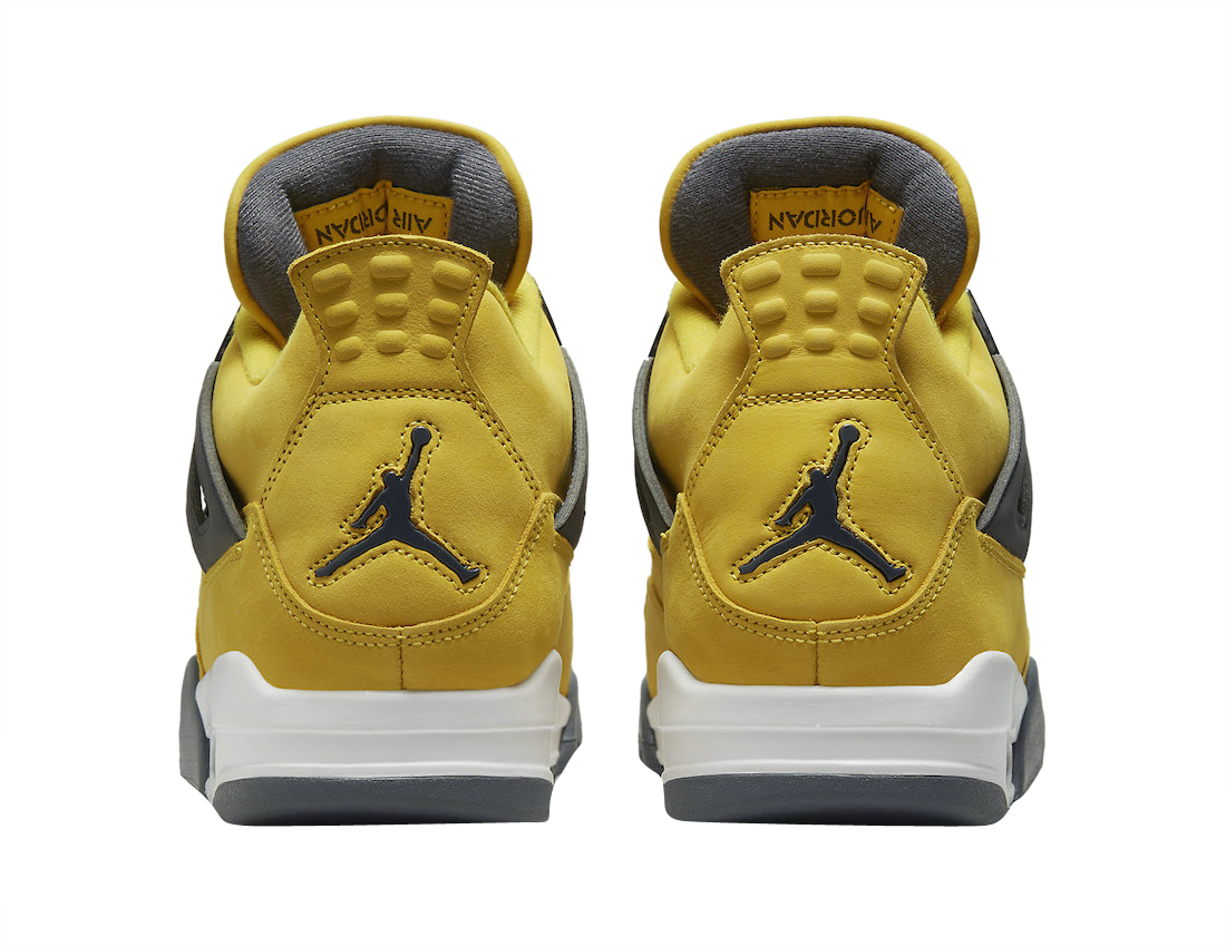 Air Jordan 4 Lightning 2021 CT8527-700