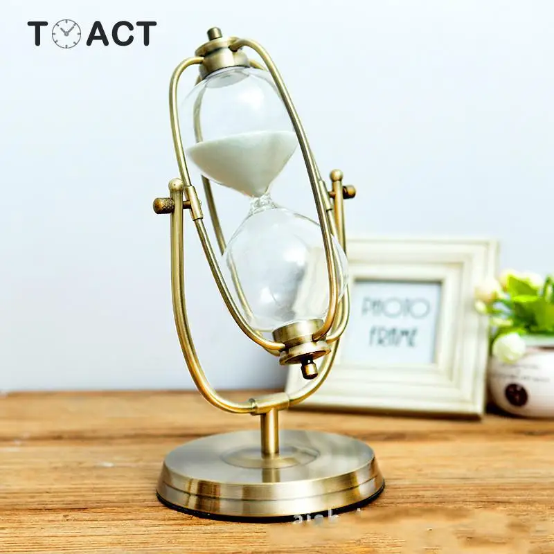 30 Minute Sand Hourglass Timer Sandglass Countdown Timing Sandglass Sand Clock Timer Nordic Home Decor