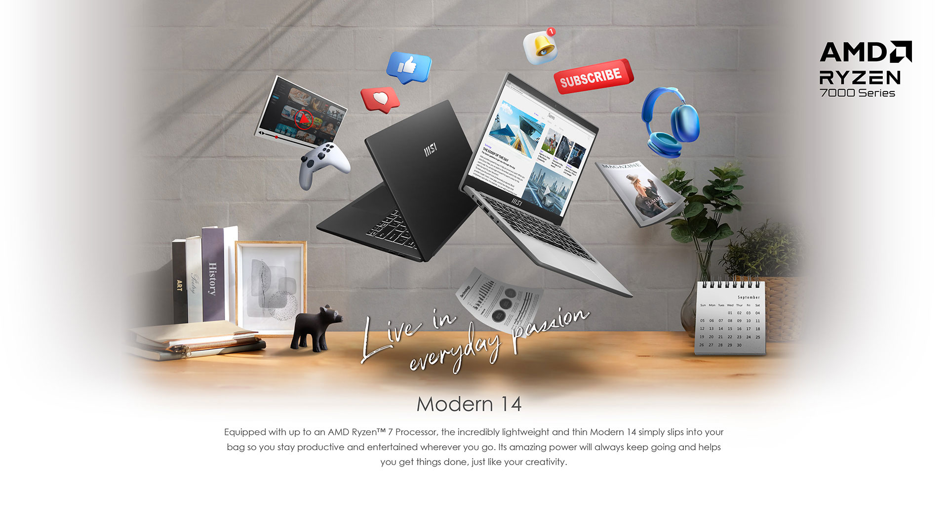 MSI Modern 14 Laptop