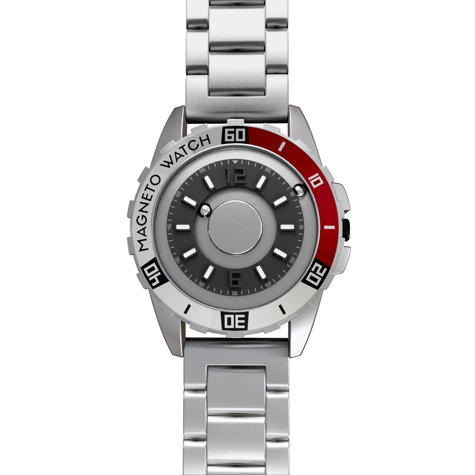 Uranus Red Steel Silver uranus-red-steel-silver