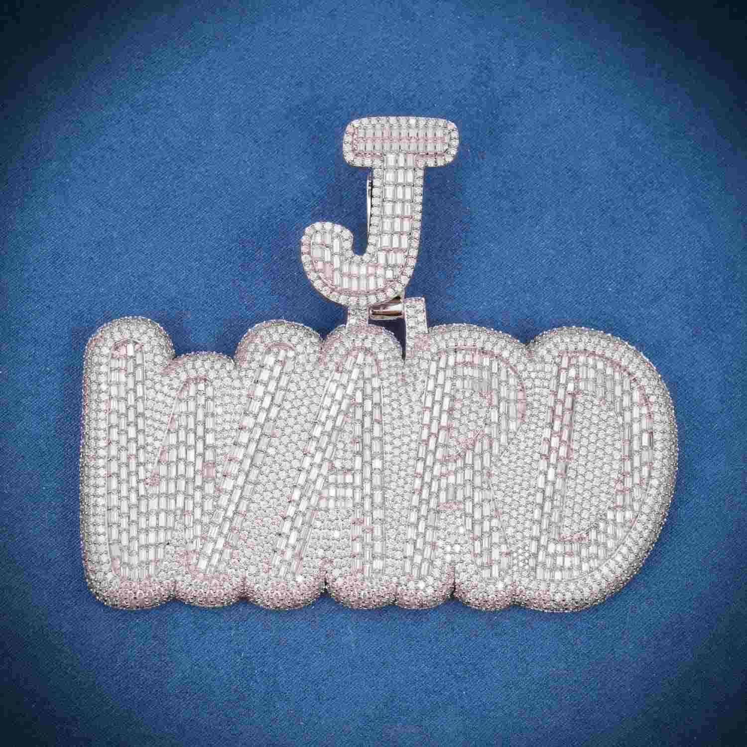 Iced out watch-Yika Jewelry